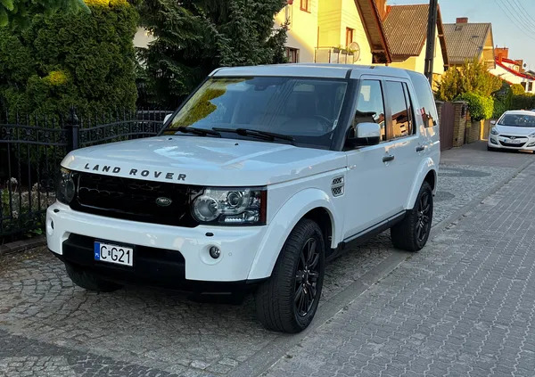 samochody osobowe Land Rover Discovery cena 109470 przebieg: 101000, rok produkcji 2013 z Szczecinek